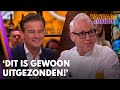 Wilfred lacht om gesprek bij HLF8: ‘Dit is gewoon uitgezonden!’ | VANDAAG INSIDE