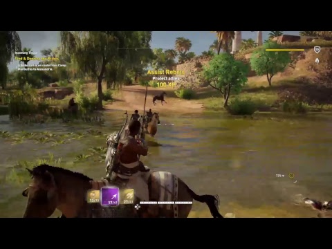 AC origins maxed lvl Pt75 Last Cart