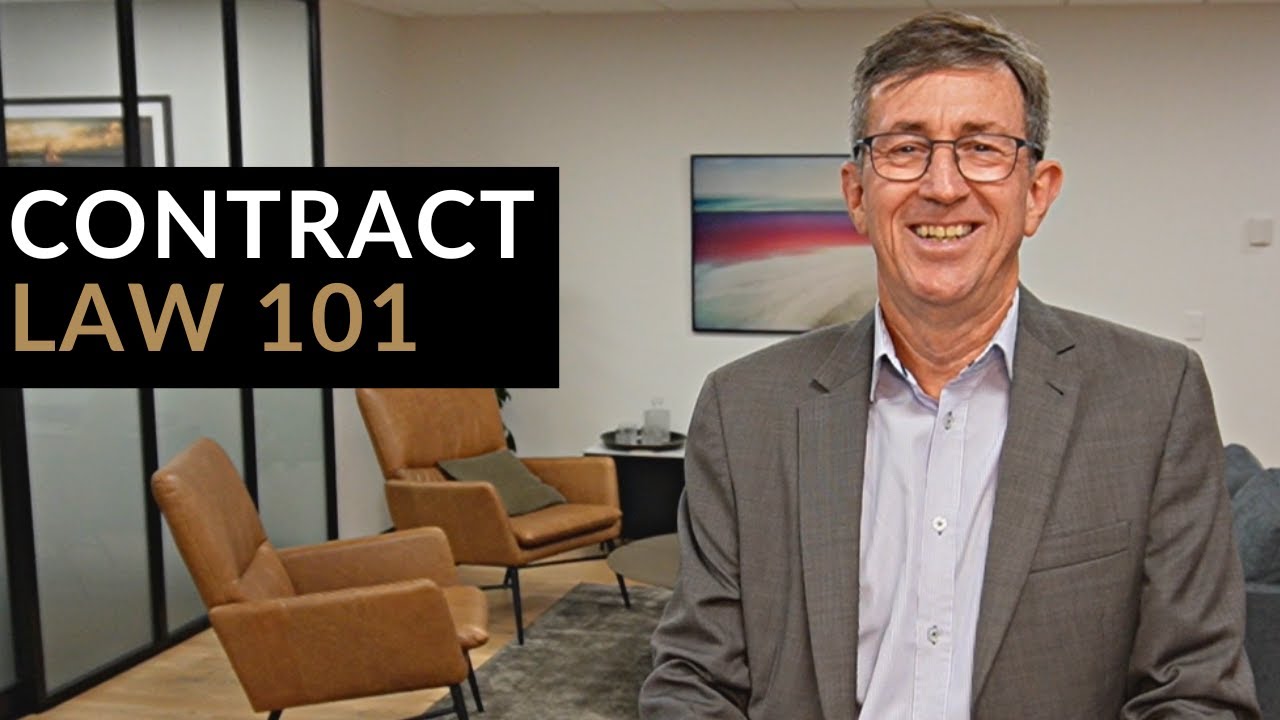 CONTRACT LAW 101 (NEW ZEALAND) | LITIGATION LAWYER NEW ZEALAND