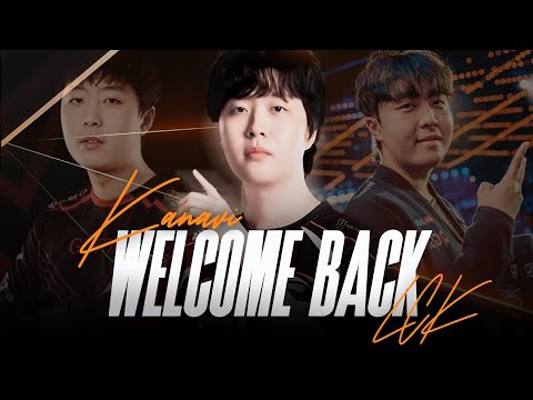 CHÀO MỪNG TÂN BINH LCK - KANAVI | TỪ HỢP ĐỒNG NO.LE ĐẾN NGƯỜI KẾ NHIỆM PEANUT