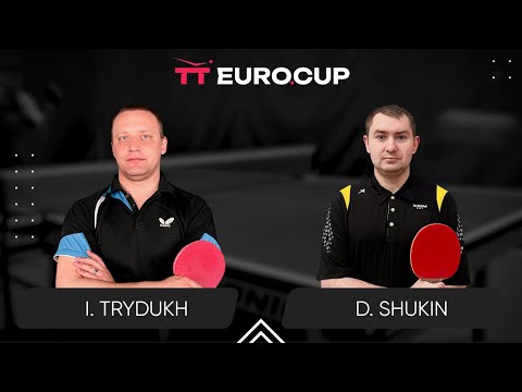 16:20 Ihor Trydukh - Dmytro Shukin 14.07.2024 TT Euro.Cup Ukraine Professional. TABLE 3
