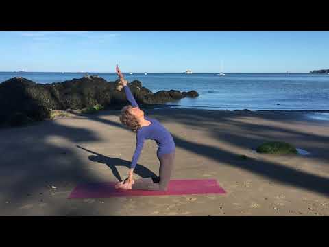 The Camel - Ustrasana - Yoga Backbend