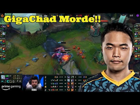 This Is What Happens When Impact Locks In Mordekaiser In A Tie Break Game!!