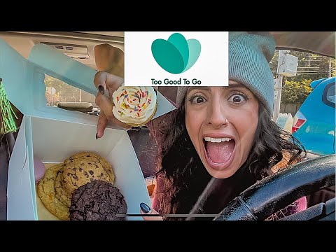 MYSTERY MEAL (Celebrated-Vegan Bakery) 🍪🧁- Too Good To Go App