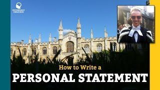 MY CAMBRIDGE UNIVERSITY PERSONAL STATEMENT - Top Tops For Students