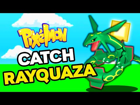 How to Find RAYQUAZA in PIXELMON Reforged 9.1.13!