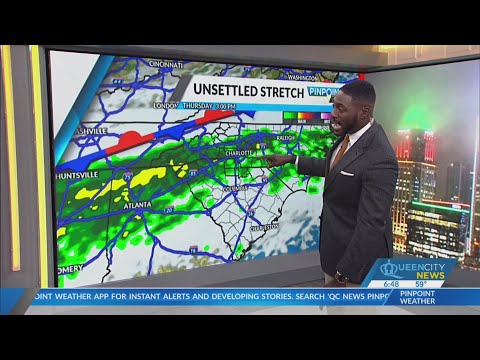 Wednesday, February 1, Morning Weather Forecast