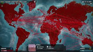 Plague Inc Evolved all plagues on cheats