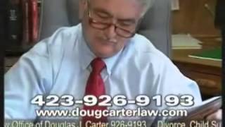 preview picture of video 'Johnson City Family Law Attorney - Doug Carter Law'