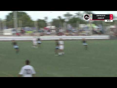 MASPALOMAS CUP 2023 | CADETES | CASTILLO CF - CADIZ CF