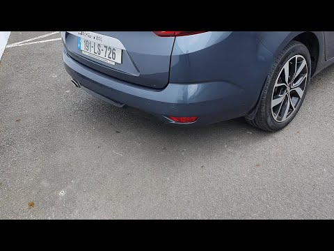 191LS726 - 2019 Renault Megane SPORT TOURER ICONIC BLU 22,950