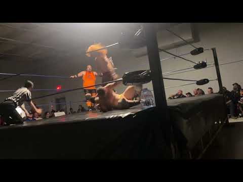 Ringside wrestling mayhem Regina Sask 2023 may 5th match 4 (full match)