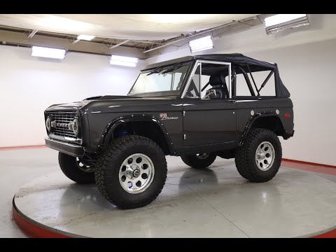 1970 Ford Bronco (CC-2022861) for sale in Denver , Colorado