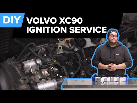 Volvo XC90 Spark Plug & Ignition Coil Replacement DIY (2016-2021 SPA Volvo XC90 T5 Momentum, T6, T8)