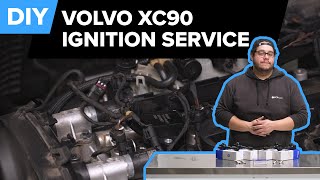 Volvo XC90 Spark Plug & Ignition Coil Replacement DIY (2016-2021 SPA Volvo XC90 T5 Momentum, T6, T8)