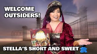 Gates of Gold: Viscounts of the West Kingdom - Stella's Short and Sweet. A Board Game Preview.