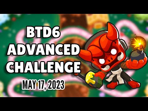 BTD6 Advanced Challenge - Pop (May 17, 2023)