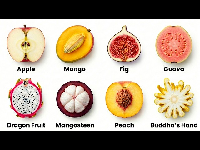 All Fruits Explained SDDEFAULT Thumbnail