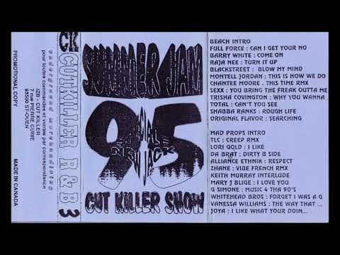 Dj Cut Killer - RnB #3 - New Jack Summer Jam (1995)