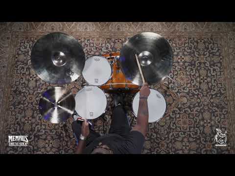 Sabian 21" HHX Groove Ride Cymbal - 2461g (12189XB-1081319G)