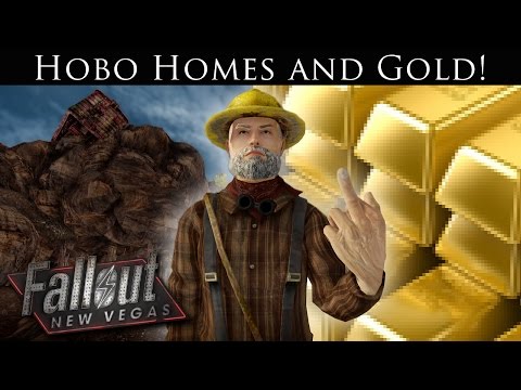 Novos Mods de Vegas: A Hobo Home e Devils Gold! - Parte 1