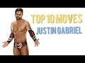 Top 10 Moves of Justin Gabriel