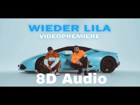 Samra & Capital Bra - wieder Lila |8D Audio