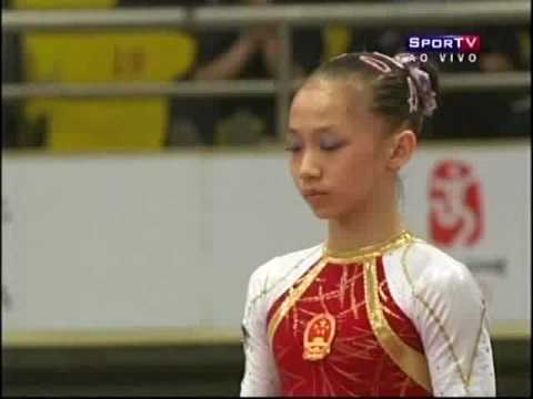 2008 Tianjin World Cup - Yang Yilin UB (Gold - 16.925)