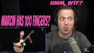 Download lagu [Umm, he's doing what?] Marcin Patrzalek - Beethoven's 5th Symphony Guitar Cover Reaction mp3