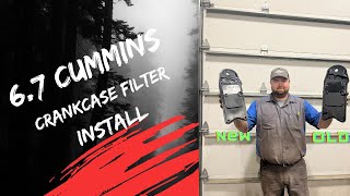 6.7 Cummins P04DB or P1507. Filter Replacement
