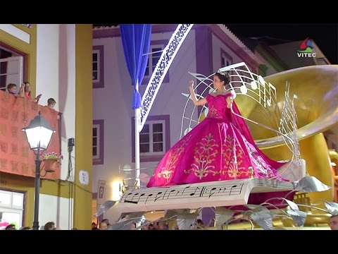Cortejo de Abertura, "Angra, memória dos meus encantos" - Sanjoaninas 2015