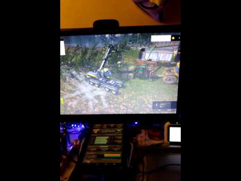 FS15 Forestry (RVG C.E.O RedvoltGaming) AK