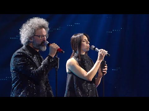 Simone Cristicchi & Amara - La cura {SANREMO 2025} Live Audio - Photo Show + Video clips