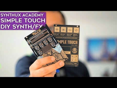 Synthux Academy Touch 2 multi synth/fx 2024 - Black image 4
