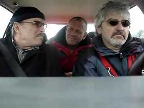 Ulrich und Karl mit  Rüde - die Schokolade