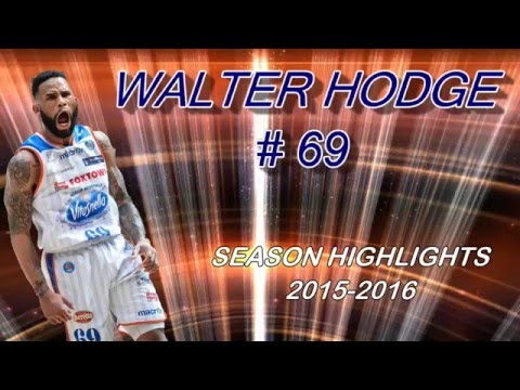 Walter Hodge Highlights 2015-2016