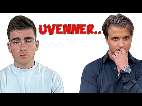 Bliver Uvenner Med Oskar Hole....