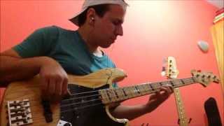 N.Zaganin Jazz Bass Custom 75'