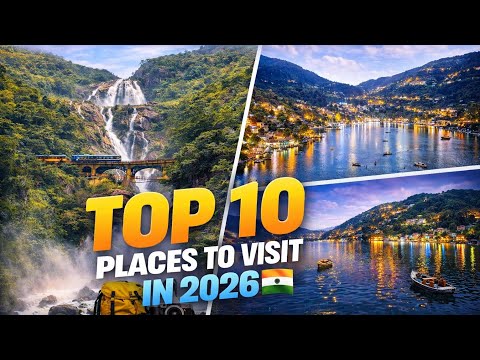 Top 10 places to visit india  ll with complete information 