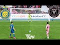 FIFA 24 | Ronaldo vs Messi | Al Nassr vs Inter Miami | Penalty Shootout - PS5 Gameplay