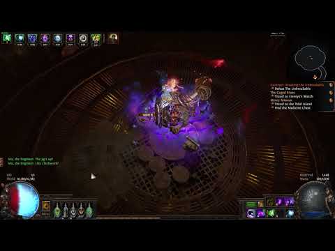 Path of Exile Essence Drain/Blight Trickster Breaking The Unbreakable - Heist 3.12