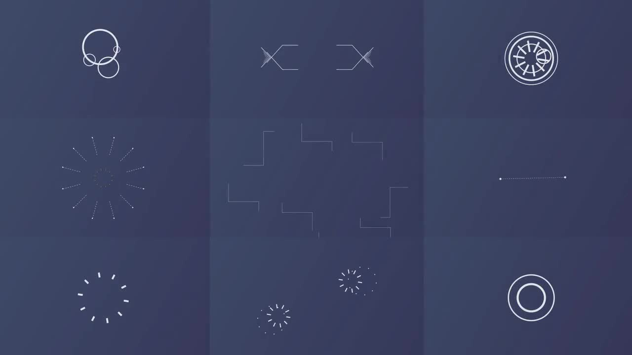 Shape Elements Pack After Effects Templates