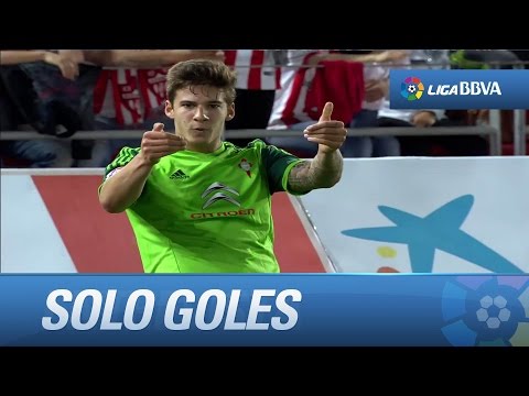 Todos los goles de UD Almería (2-2) Celta de Vigo