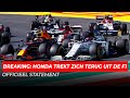 BREAKING: Honda trekt zich na 2021 terug uit de Formule 1