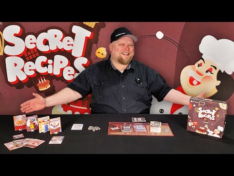 Secret Recipes – A Sweet Card Game of Deception and Cake! (ThinkPsych 2024)