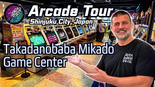 Takadanobaba Mikado Game Center Japan Arcade Tour