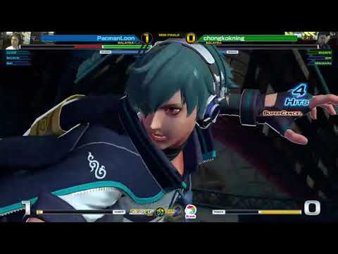 PacmanLoon vs chongkokning - KOF XIV Neo Geo World Tour Season 2 Vietnam Stop Semi Finals