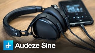 Video thumbnail for Audeze Sine Headphones - Review by Digital Trends
