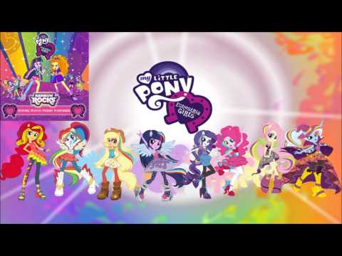 エクエストリア・ガールズレインボーロックス～虹のように輝く～（オフィシャル・サウンドトラック (Equestria Girls: Rainbow Rocks - Shine Like Rainbows (Official Soundtrack))