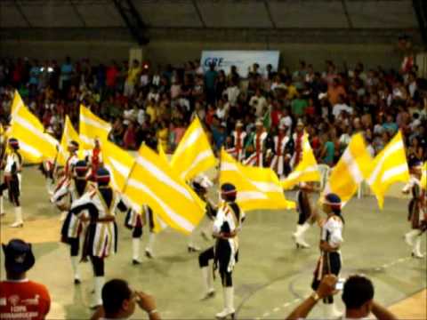 Banda Marcial Firmino da Veiga Ano 2009 Entrada   Canção da Engenharia